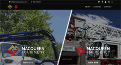 Desktop Screenshot of macqueeneq.com