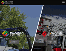 Tablet Screenshot of macqueeneq.com